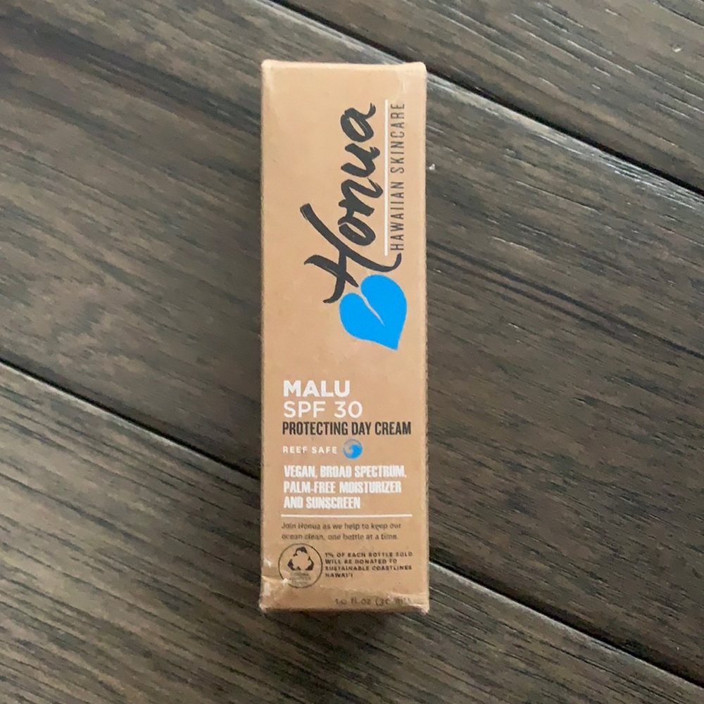 Honua MALU SPF 30 protecting day cream
